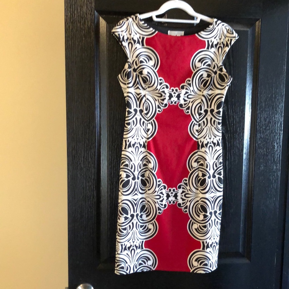 Cap Sleeved Dress